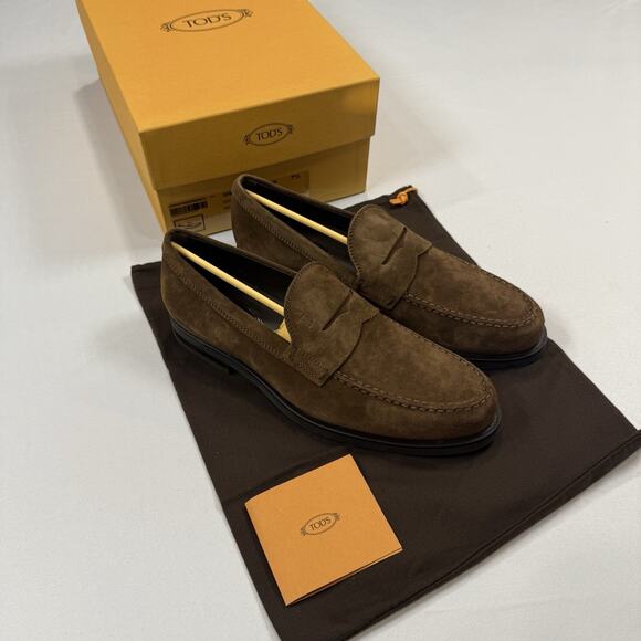 Tod’s MOCASSINO FORMALE GOMMA Loafer Size 7.5UK/9US New In Box MSRP $625 main image 5